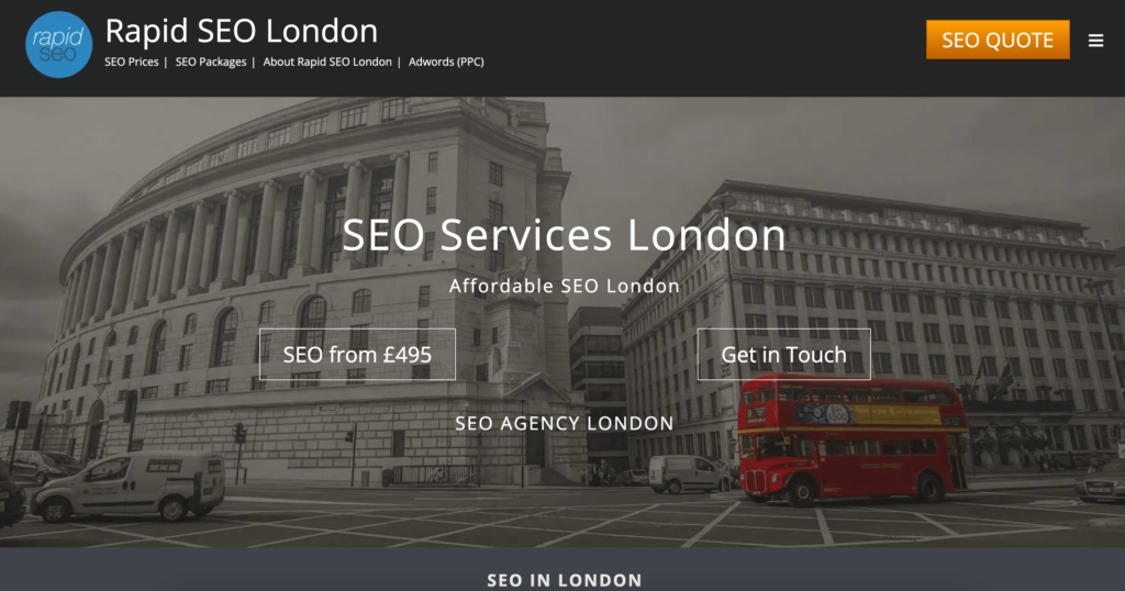 Rapid SEO London